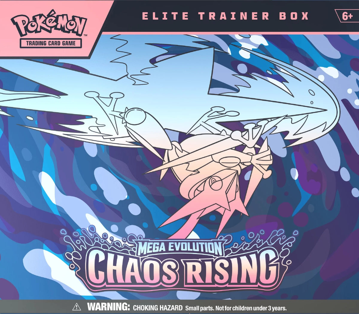 Pokemon TCG: Chaos Rising - Elite Trainer Box