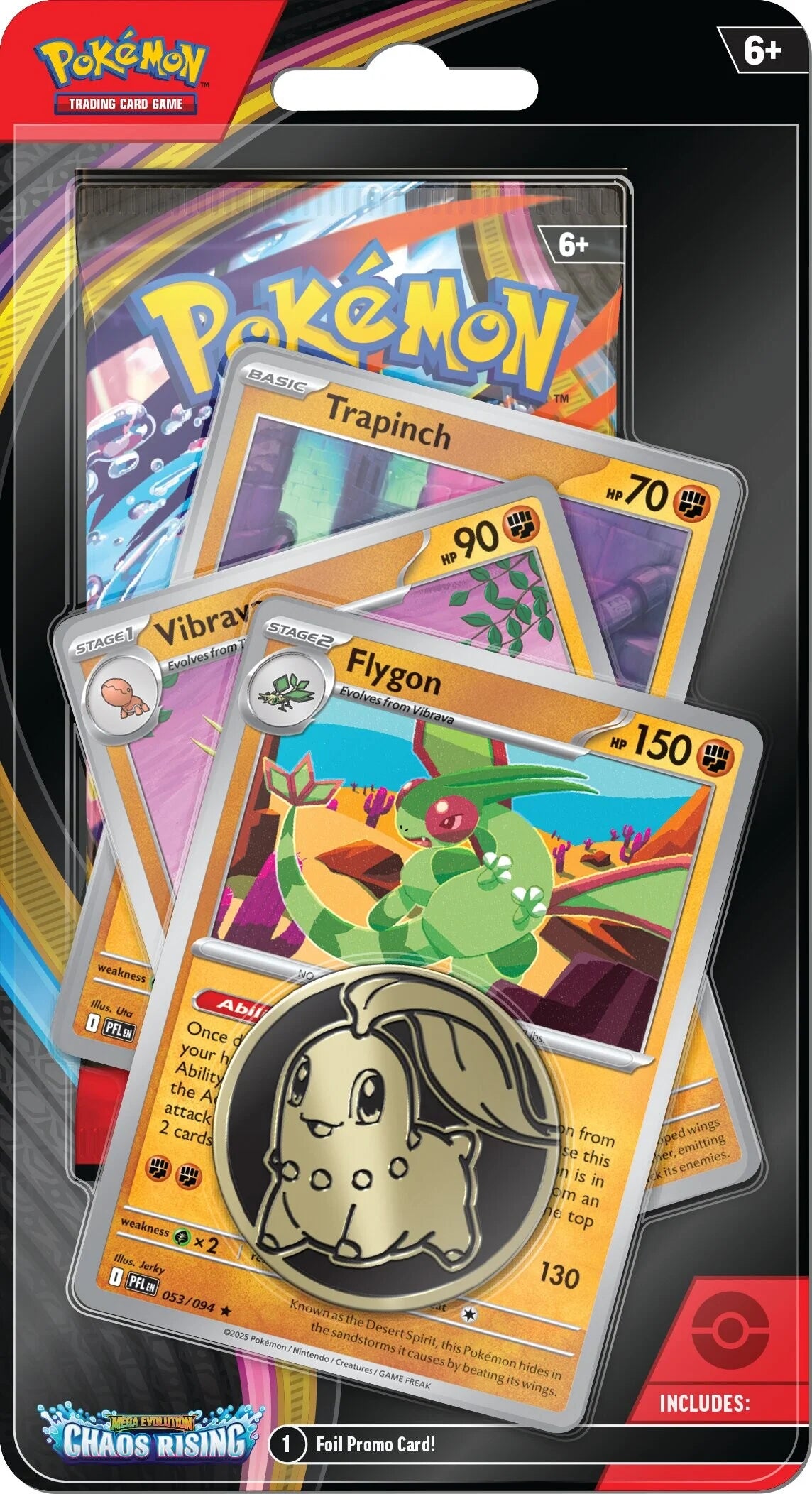 Pokemon TCG: Chaos Rising - Premium Checklane - Flygon