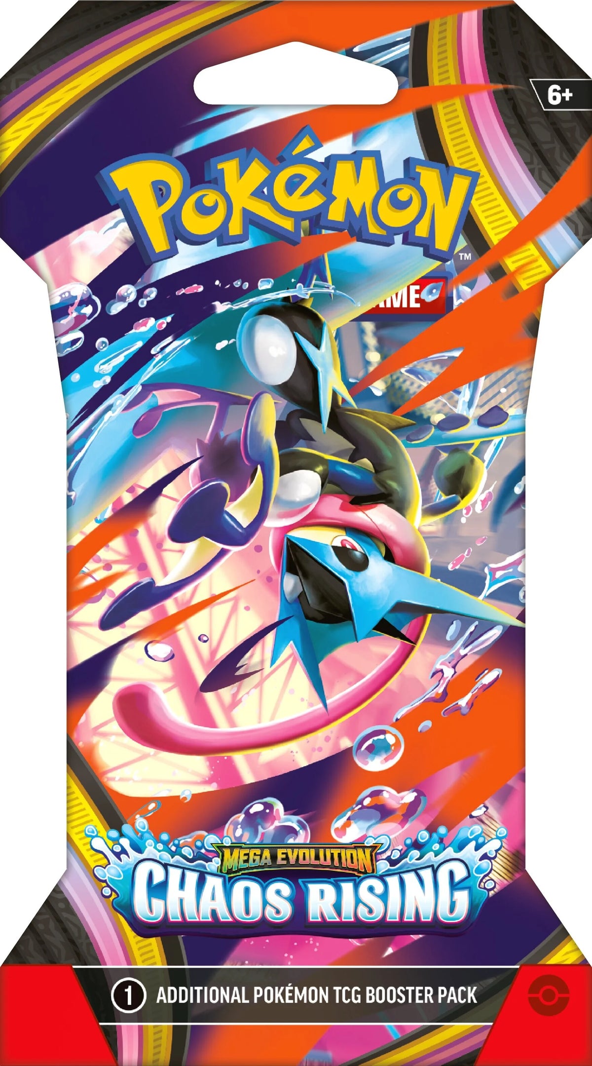 Pokemon TCG: Chaos Rising - Sleeved Booster Pack