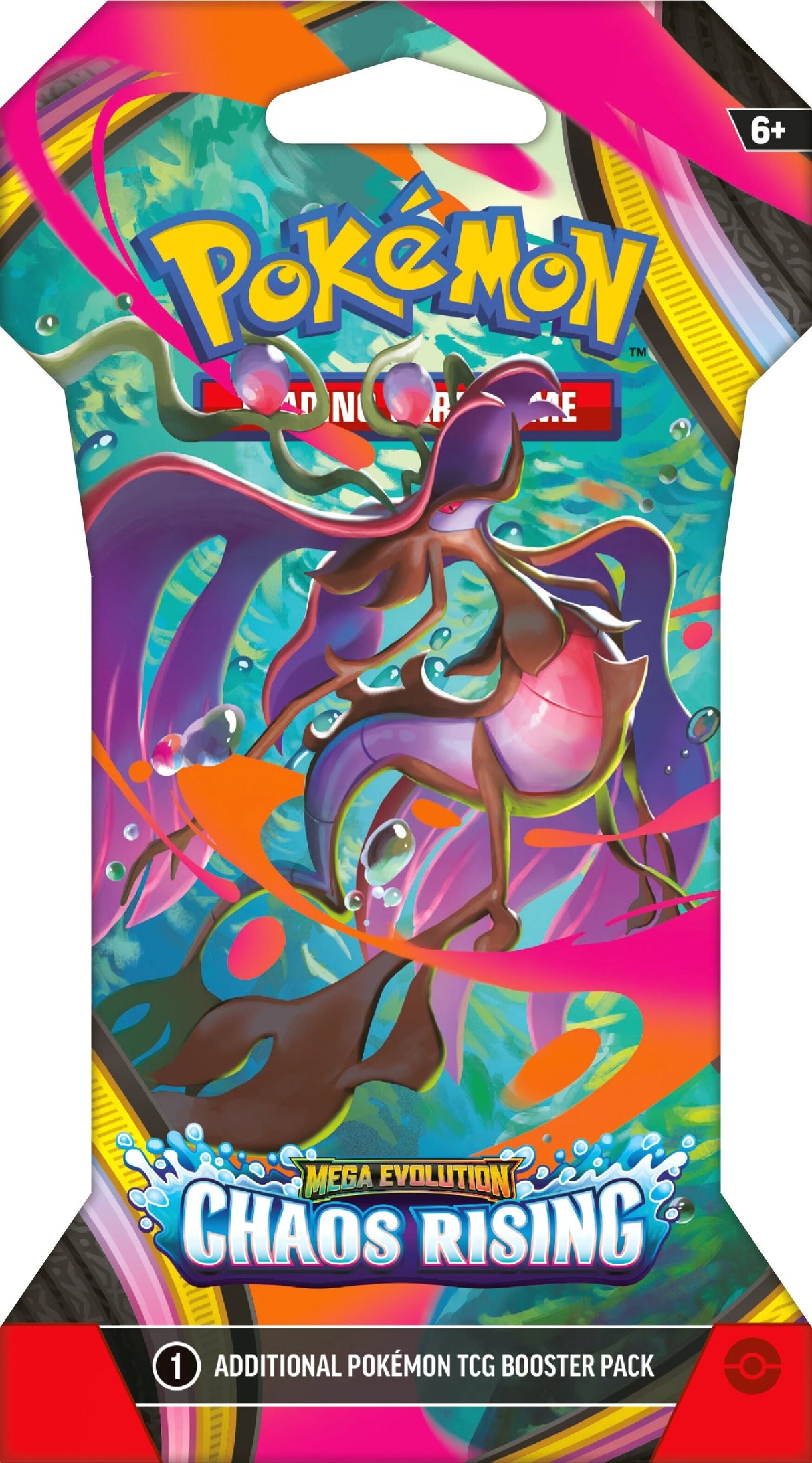 Pokemon TCG: Chaos Rising - Sleeved Booster Pack