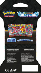 Pokemon TCG: Chaos Rising - Sleeved Booster Pack
