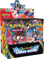 Chaos Rising Booster Box (36 Packs) box, front