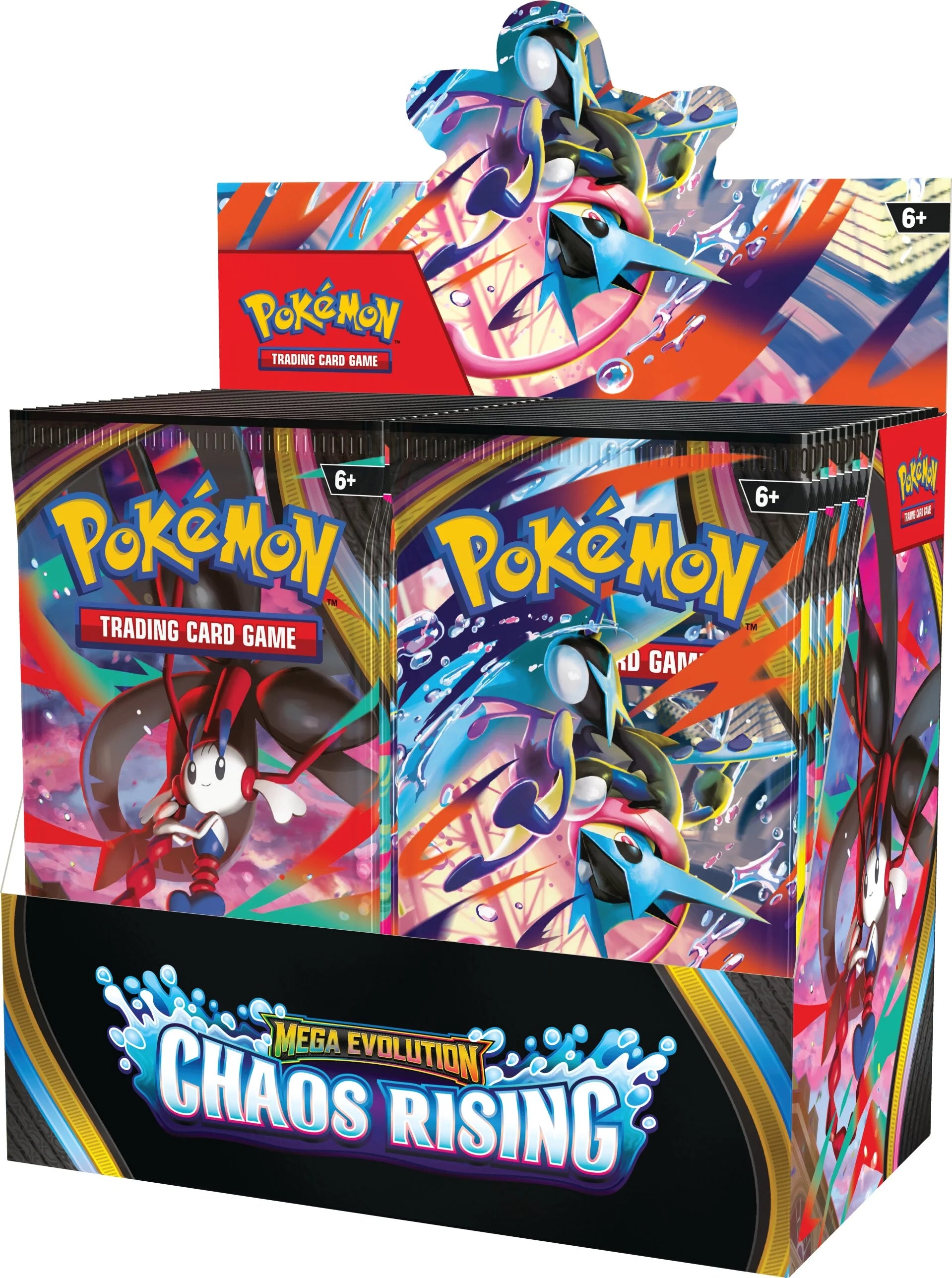 Pokemon TCG: Chaos Rising - Booster Box (36 Packs)