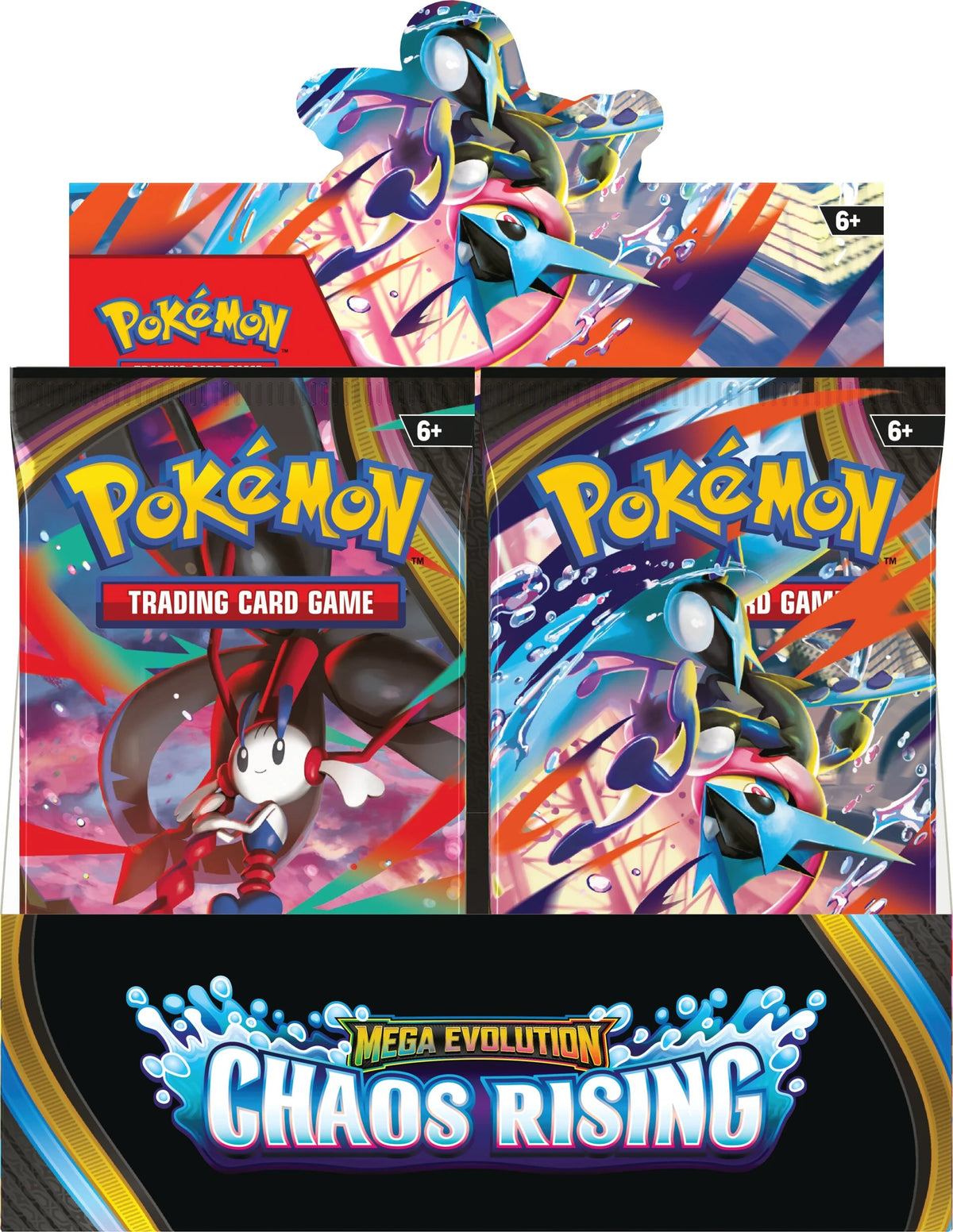 Chaos Rising Booster Box (36 Packs) box
