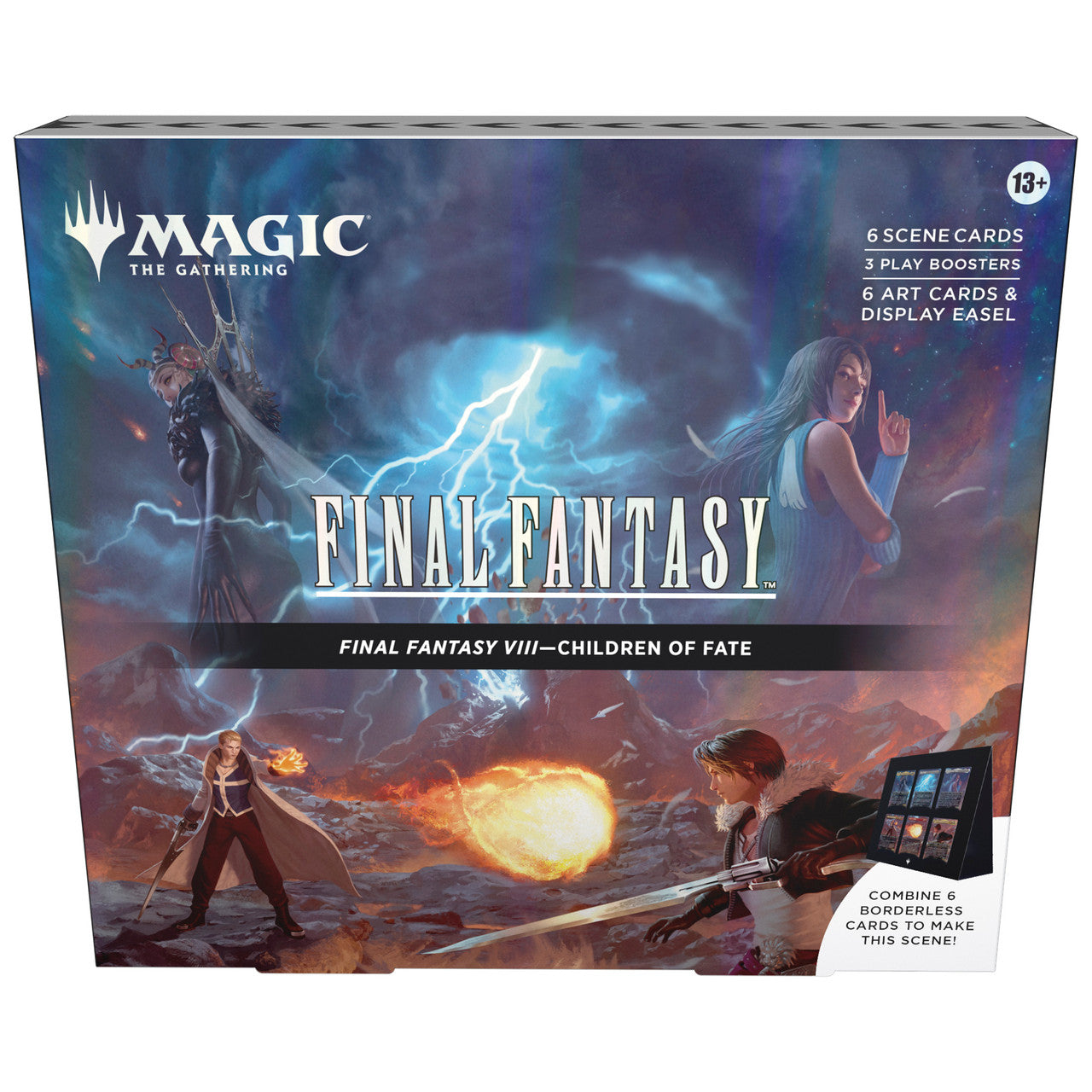 universes beyond: final fantasy - collector booster box Magic The Gathering: Universes Beyond - Final Fantasy - Scene Box