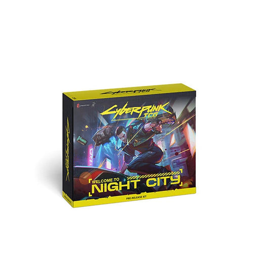 Cyberpunk TCG: Welcome to Night City - Pre-Release Kit