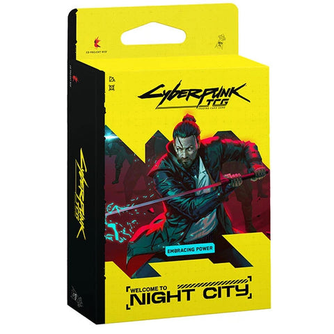 Cyberpunk TCG: Welcome to Night City - Beta Starter Deck - Embracing Power
