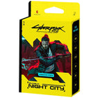Welcome to Night City Starter Deck Embracing Power deck box