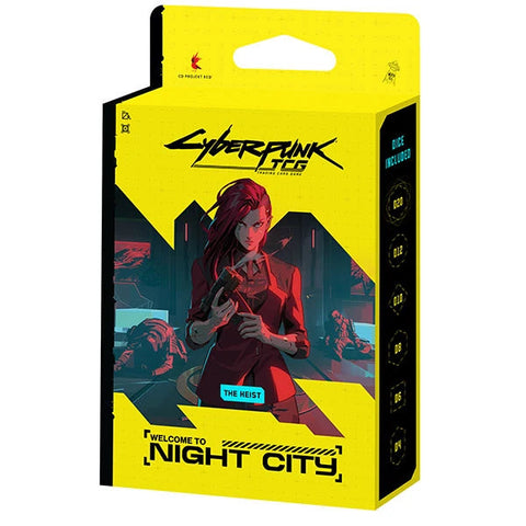 Cyberpunk TCG: Welcome to Night City - Beta Starter Deck - The Heist