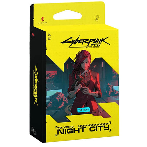 Cyberpunk TCG: Welcome to Night City - Starter Deck - The Heist