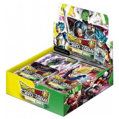 Dragon Ball Super Card Game - B02 Union Force - Booster Box