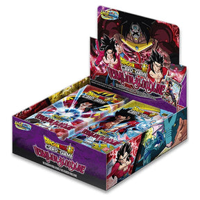 DragonBall Super Card Game - B11 Unison Warrior Series - Vermilion Bloodline - Booster Box (24 Packs)