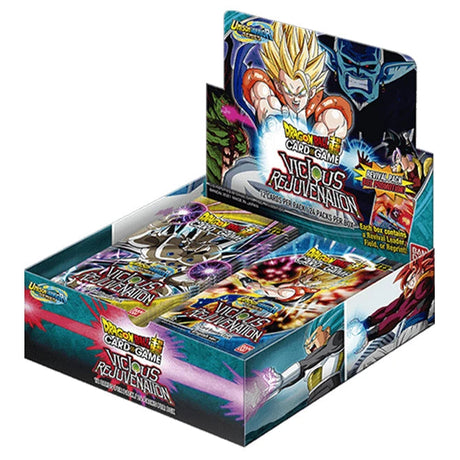DragonBall Super Card Game - Vicious Rejuvenation - Booster Box (24 Packs)