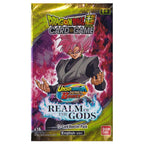 DragonBall Super Card Game Unison Warrior Series Set 7 Realm of the Gods Booster Pack