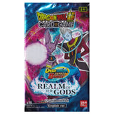 DragonBall Super Card Game - Unison Warrior Series Set 7 - Realm of the Gods - Booster Pack