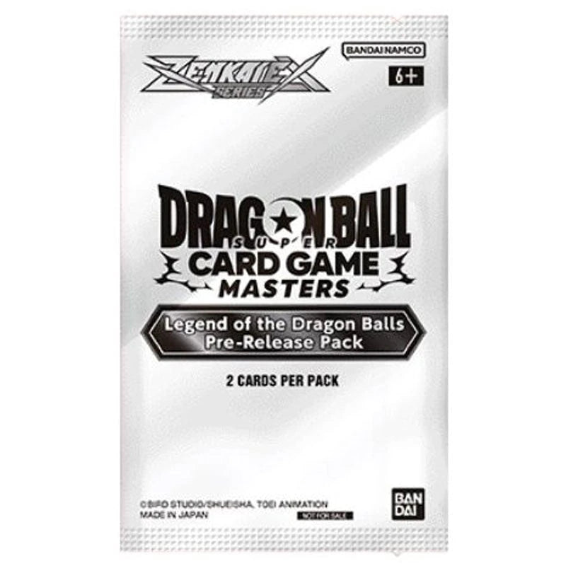 Dragon Ball Super B25 Legend of the Dragon Balls Pre-Release Kit ...