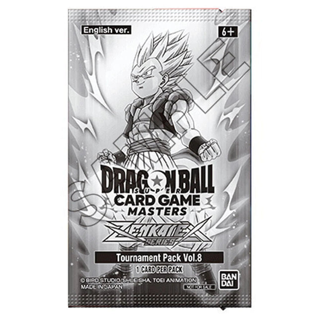 Dragon Ball Super - Zenkai Series - Tournament Pack Vol.8