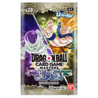 Dragon Ball Super Card Game Ultra-Bout Series B28 Prismatic Clash Booster Box (24 Packs) box