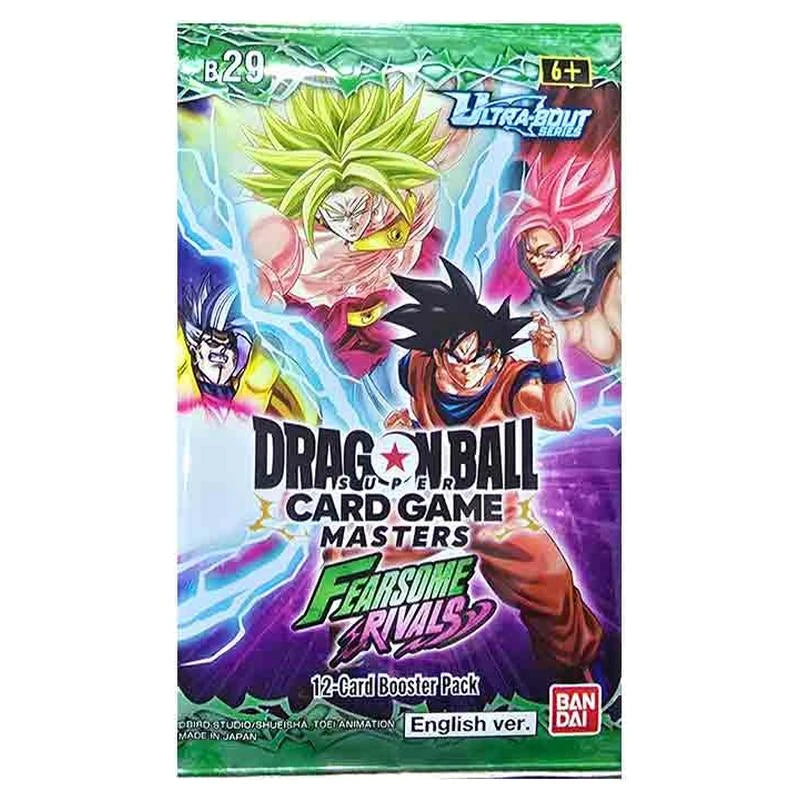 Dragon Ball Super Card Game - Ultra-Bout Series - B29 - Fearsome Rivals - Booster Box (24 Packs)
