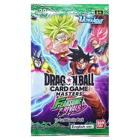 Dragon Ball Super Card Game - Ultra-Bout Series - B29 - Fearsome Rivals - Booster Pack