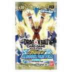 Dragon Ball Super Card Game Ultra-Bout Series B30 Three Glorious Fighters Booster Box (24 Packs) box
