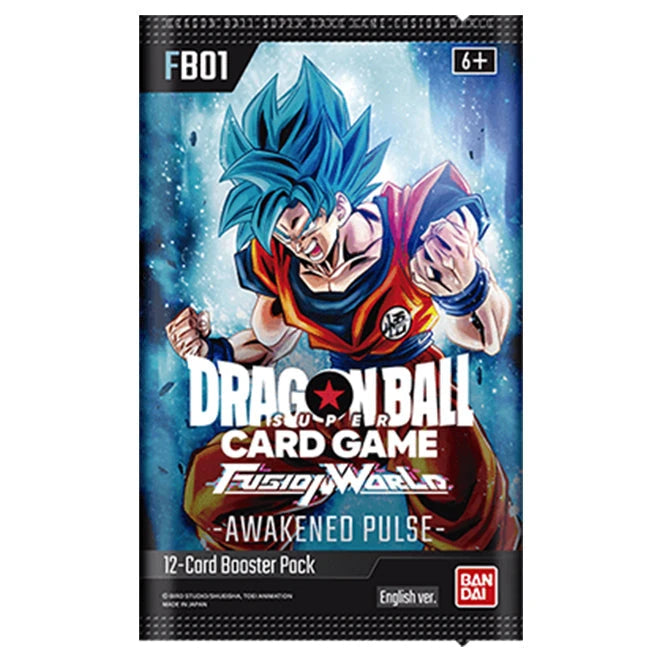 Dragon Ball Super Card Game - Fusion World - Awakened Pulse - Booster Box (24 Packs)