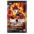 Dragon Ball Super Card Game Fusion World Blazing Aura Booster Box (24 Packs) box, front