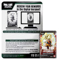 Dragon Ball Super Card Game - Fusion World - New Adventure - Online Code Card