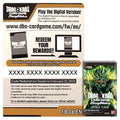 Dragon Ball Super Card Game - Fusion World - Rivals Clash - Online Code Card