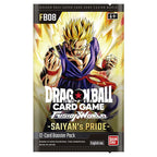 Dragon Ball Super Card Game Fusion World FB08 Saiyan's Pride Booster Box (24 Packs) box