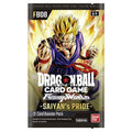Dragon Ball Super Card Game - Fusion World - FB08 - Saiyan's Pride- Booster Pack