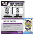 Dragon Ball Super Card Game - Fusion World - Manga Booster 01 - Online Code Card