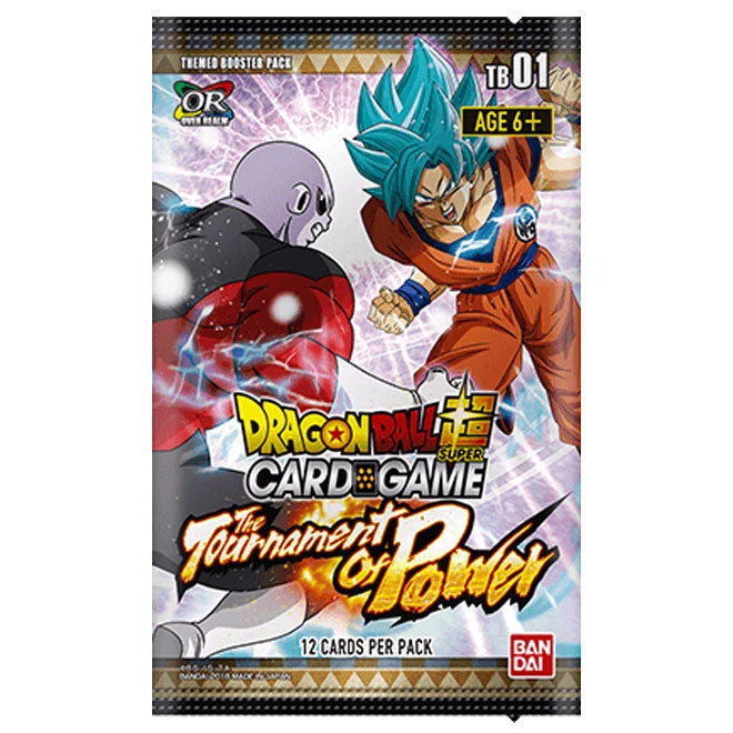 Dragon Ball Super - The Tournament of Power - TB01- Booster Pack