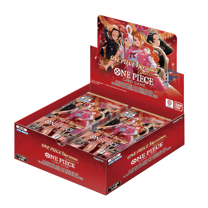 One Piece Card Game: EB-03 - Heroines Edition - Booster Box (24 Packs)