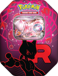 Pokemon TCG: Fall 2025 Team Rocket Tin - Mewtwo ex