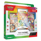 First Partner Illustration Collection Series 1 box, front