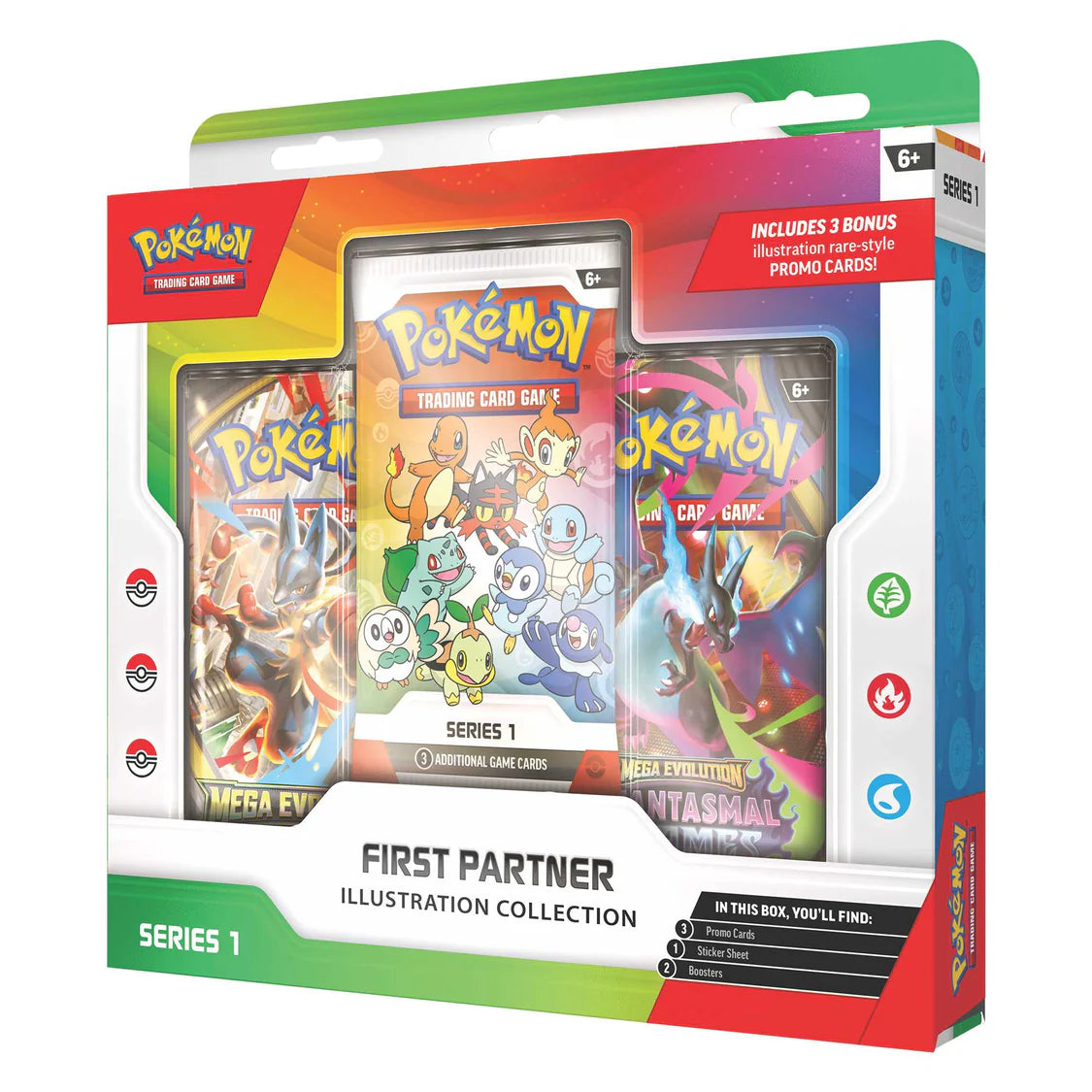 First Partner Illustration Collection Series 1 box