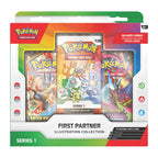 First Partner Illustration Collection Series 1 box