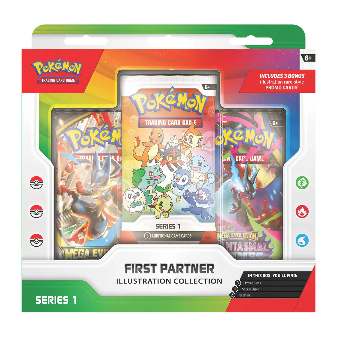 First Partner Illustration Collection Series 1 box