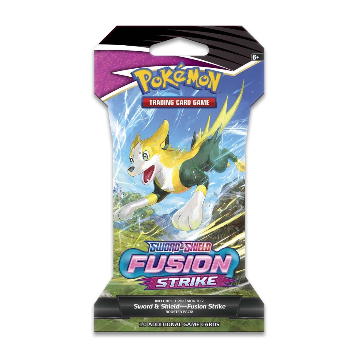 Pokemon TCG: Fusion Strike - Sleeved Booster Pack
