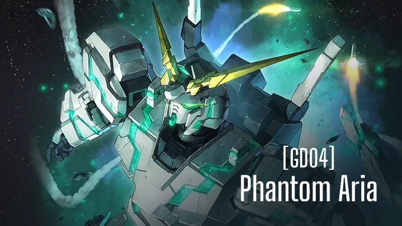 Gundam Card Game: Phantom Aria (GD04) Booster Pack