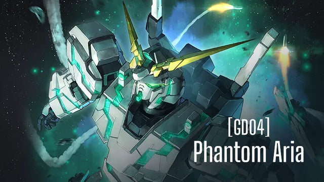Gundam Card Game: Phantom Aria (GD04) Booster Pack