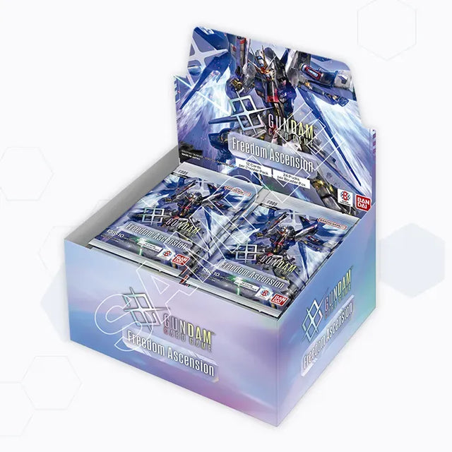 Gundam Card Game: Freedom Ascension (GD05) Booster Box