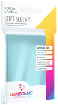 Gamegenic - Soft Sleeves - Pack of 100