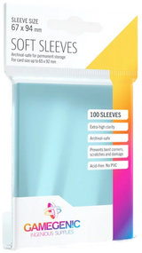 Gamegenic - Soft Sleeves - Pack of 100