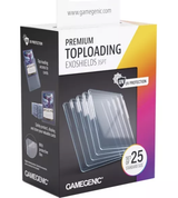 Gamegenic Premium Toploading Exoshields (Pack of 25)