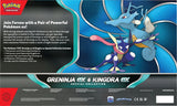 Pokémon TCG: Greninja ex & Kingdra ex Special Collection Box