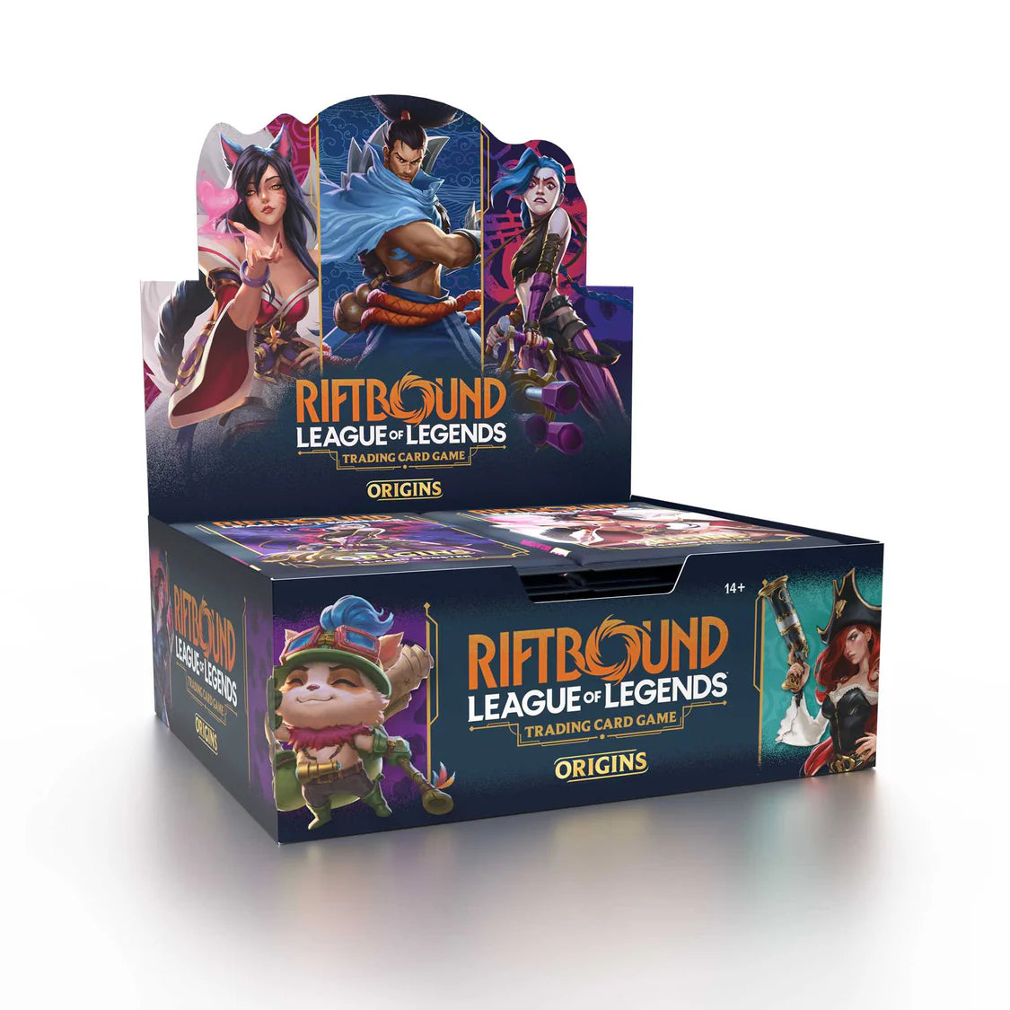 Riftbound: League of Legends TCG - Set 1 - Origins Booster Display ...