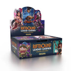 League of Legends TCG Set 1 Origins Booster Display box, front