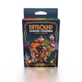 League of Legends TCG Set 1 Origins Champion Deck Lee Sin deck box, front